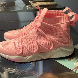 Pink Champion sneakers